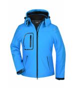 Ladies Ladies' Winter Softshell Jacket Aqua 7260