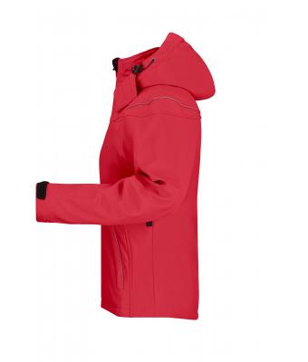 Dames Ladies' Winter Softshell Jacket Rood 7260