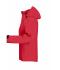 Dames Ladies' Winter Softshell Jacket Rood 7260