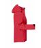 Dames Ladies' Winter Softshell Jacket Rood 7260
