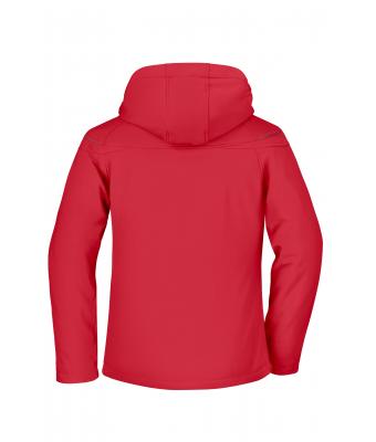 Dames Ladies' Winter Softshell Jacket Rood 7260