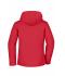 Dames Ladies' Winter Softshell Jacket Rood 7260