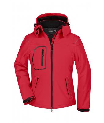 Dames Ladies' Winter Softshell Jacket Rood 7260
