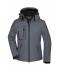 Dames Ladies' Winter Softshell Jacket Carbon 7260