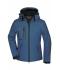 Dames Ladies' Winter Softshell Jacket Navy 7260