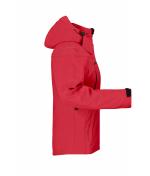 Damen Ladies' Winter Softshell Jacket Red 7260