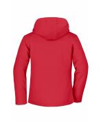 Damen Ladies' Winter Softshell Jacket Red 7260