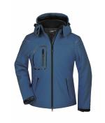 Damen Ladies' Winter Softshell Jacket Navy 7260