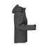 Dames Ladies' Winter Softshell Jacket Zwart 7260