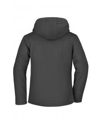Dames Ladies' Winter Softshell Jacket Zwart 7260