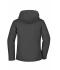 Dames Ladies' Winter Softshell Jacket Zwart 7260