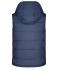 Homme Gilet avec capuche amovible homme Marine 7263