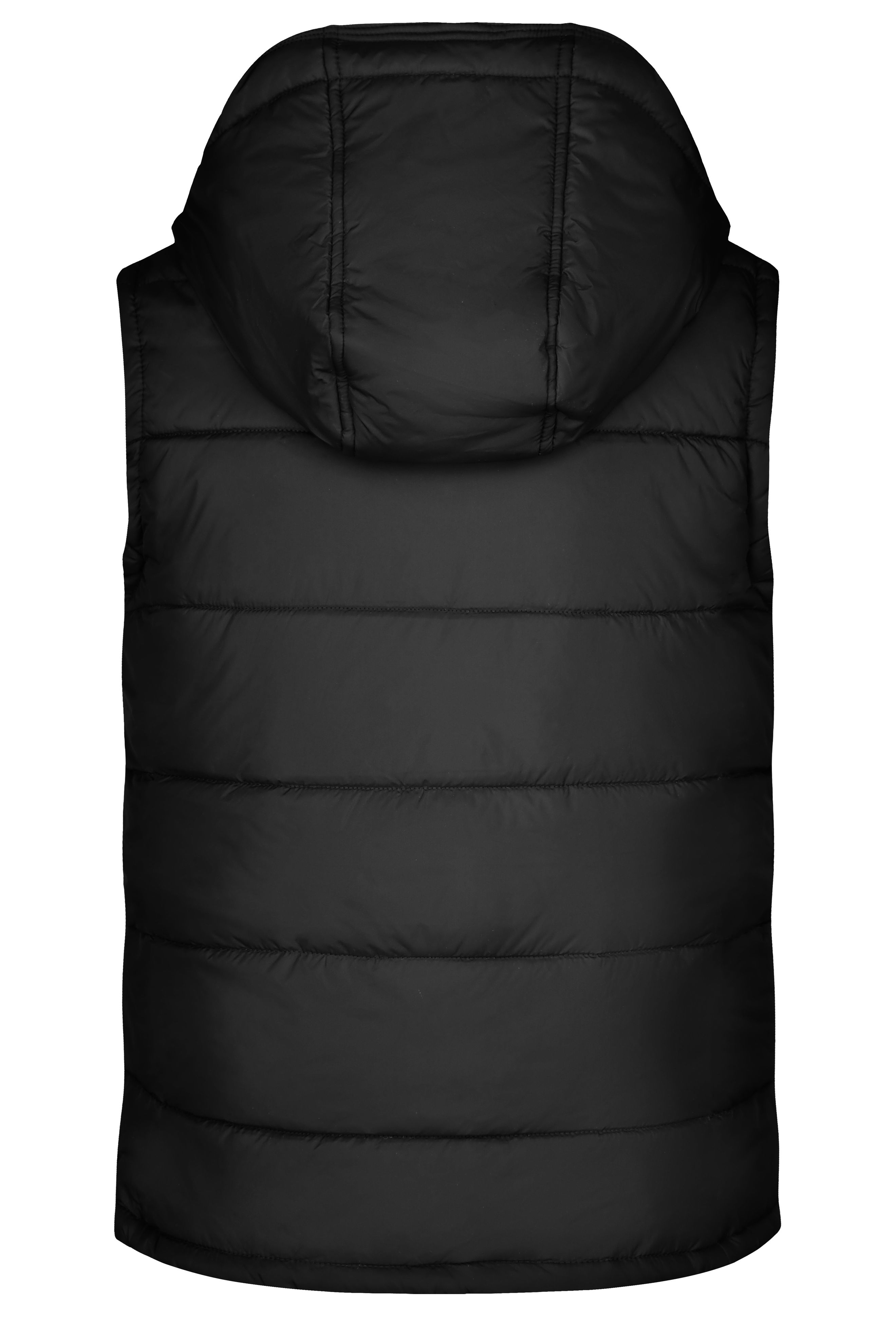 Men Men's Padded Vest BlackDaiber
