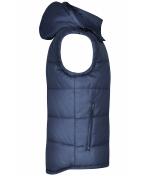 Men Men's Padded Vest Navy 7263