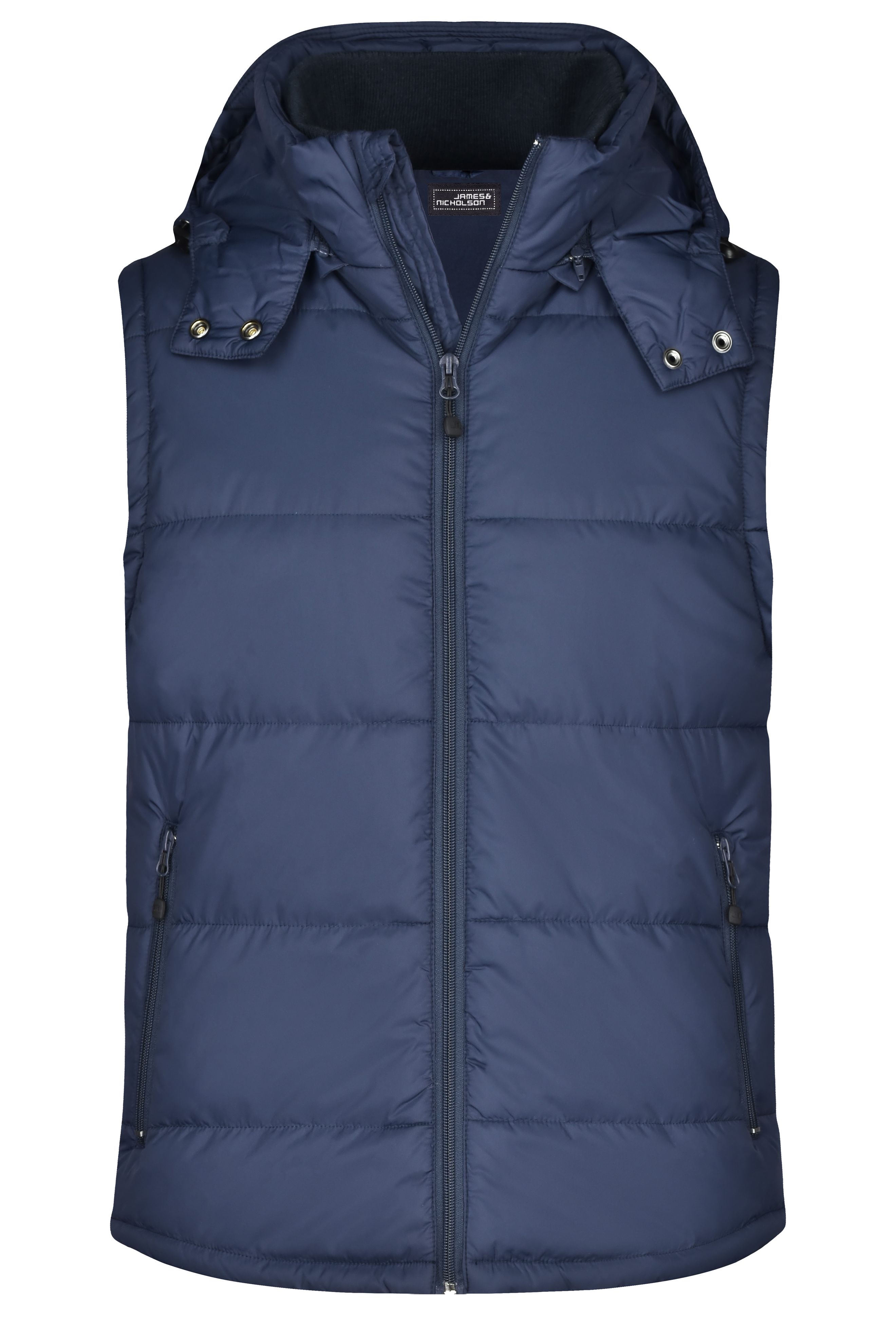 Men Men's Padded Vest NavyDaiber