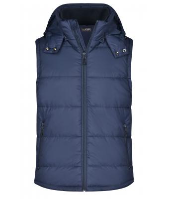 Men Men's Padded Vest Navy 7263