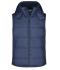 Men Men's Padded Vest Navy 7263