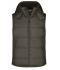 Herren Men's Padded Vest Mud 7263