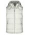 Herren Men's Padded Vest Natural 7263