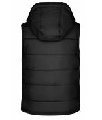 Herren Men's Padded Vest Black 7263