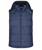 Herren Men's Padded Vest Navy 7263