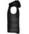 Heren Men's Padded Vest Zwart 7263