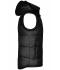 Heren Men's Padded Vest Zwart 7263