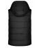 Heren Men's Padded Vest Zwart 7263