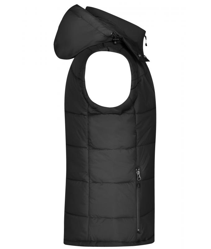 Ladies Ladies' Padded Vest Black 7264