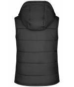 Ladies Ladies' Padded Vest Black 7264