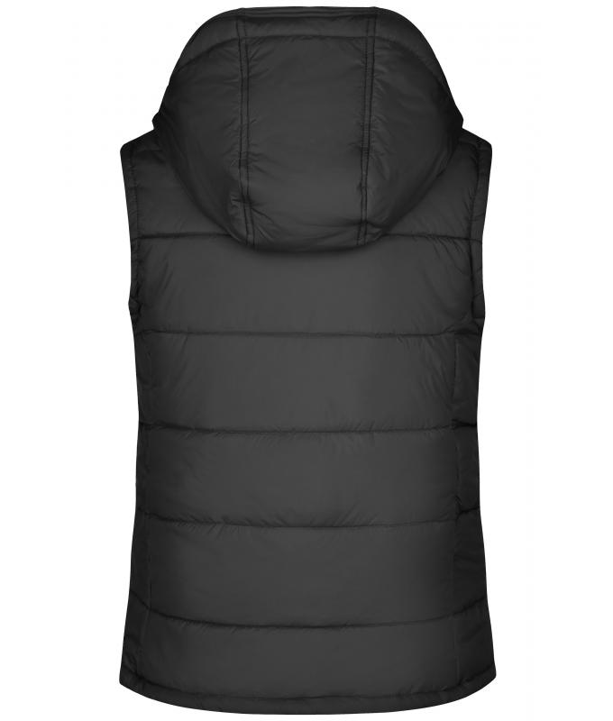 Ladies Ladies' Padded Vest Black 7264