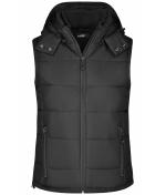 Ladies Ladies' Padded Vest Black 7264
