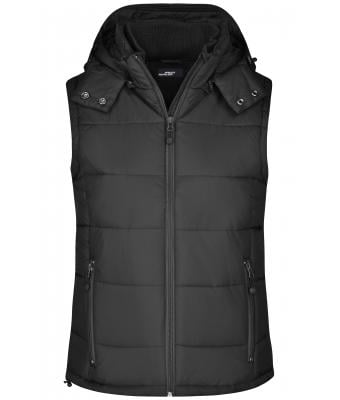 Ladies Ladies' Padded Vest Black 7264