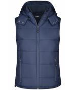 Ladies Ladies' Padded Vest Navy 7264