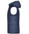Dames Ladies' Padded Vest Navy 7264