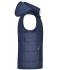 Dames Ladies' Padded Vest Navy 7264