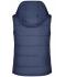 Dames Ladies' Padded Vest Navy 7264