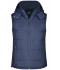 Ladies Ladies' Padded Vest Navy 7264