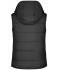 Damen Ladies' Padded Vest Black 7264