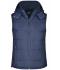 Damen Ladies' Padded Vest Navy 7264