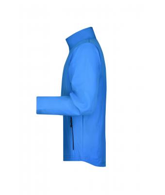 Heren Men's Softshell Jacket Azure 7281