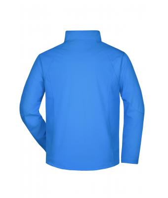 Heren Men's Softshell Jacket Azure 7281