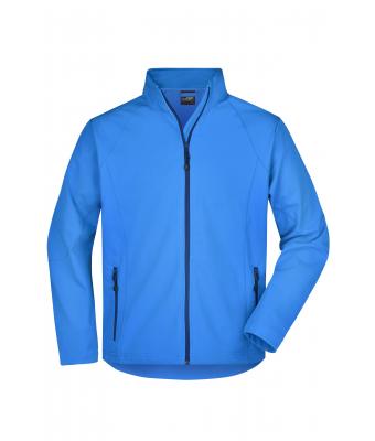 Heren Men's Softshell Jacket Azure 7281