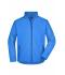 Heren Men's Softshell Jacket Azure 7281