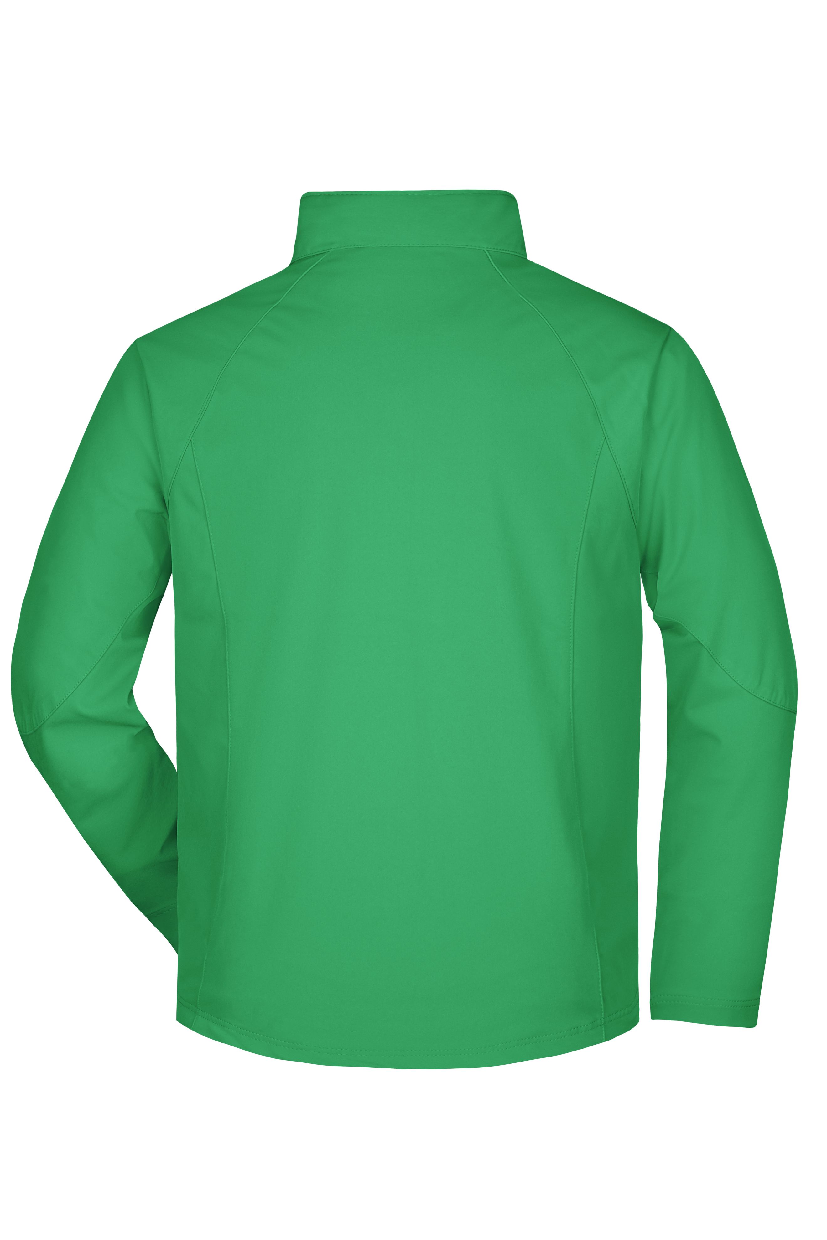 Men Men's Softshell Jacket GreenDaiber