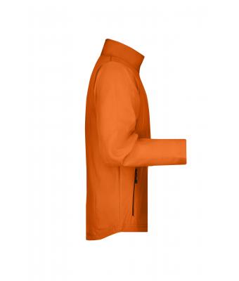 Heren Men's Softshell Jacket Oranje 7281