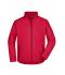 Heren Men's Softshell Jacket Rood 7281