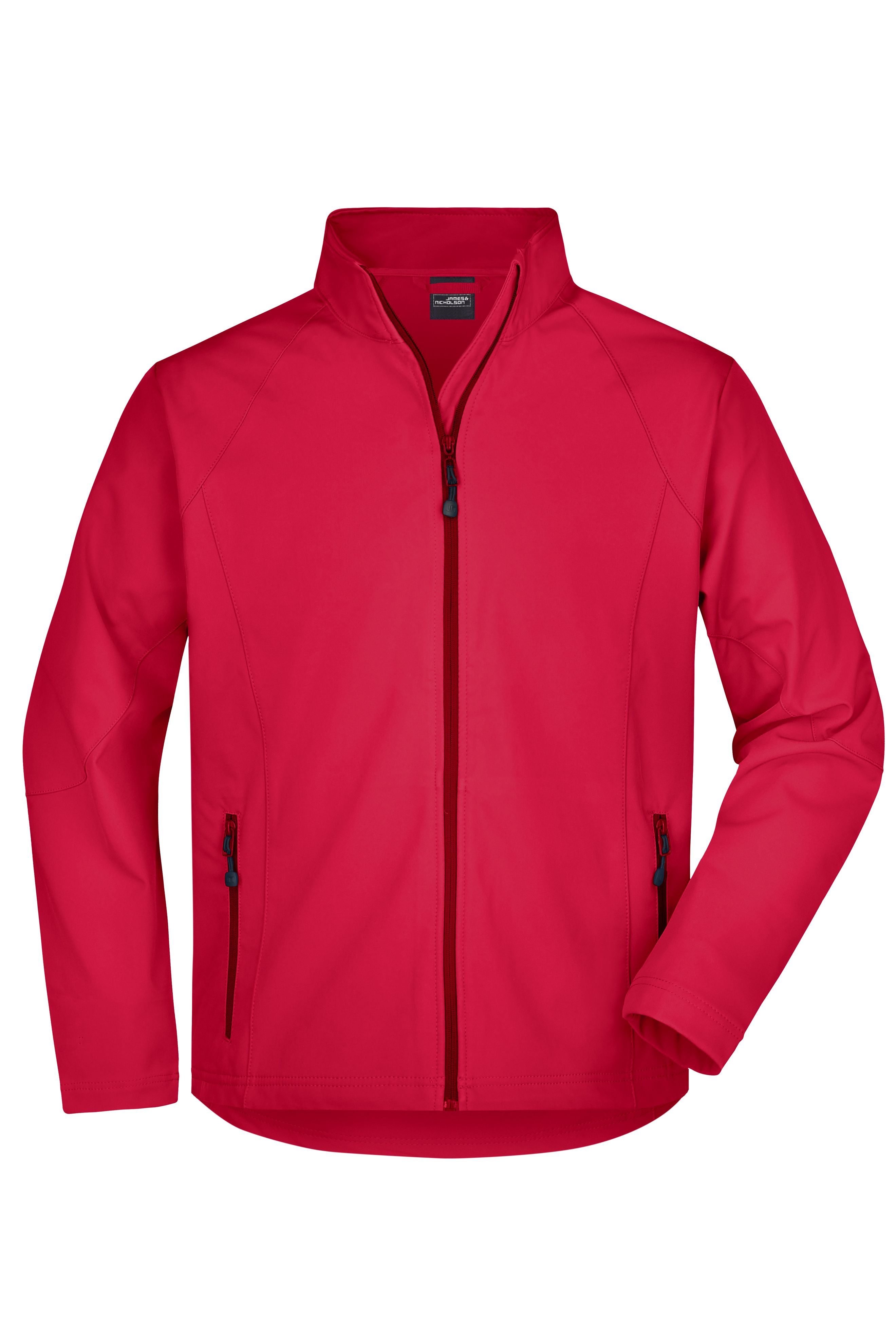 Men Men's Softshell Jacket Red-Daiber