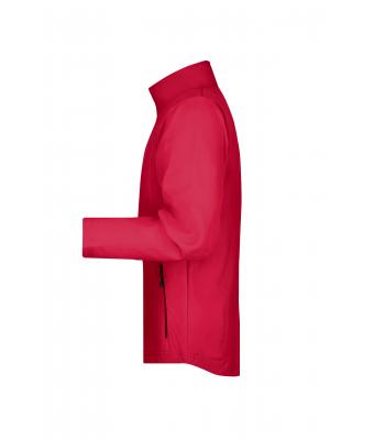 Heren Men's Softshell Jacket Rood 7281