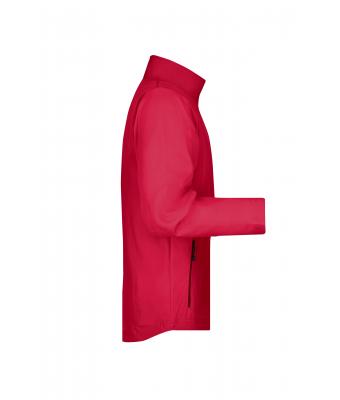 Heren Men's Softshell Jacket Rood 7281